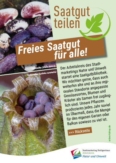 Saatgut-Flyer