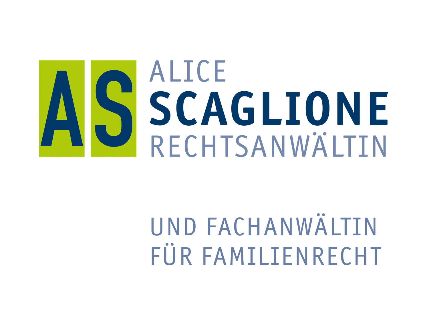 Scaglione-Rechtsanwaeltin